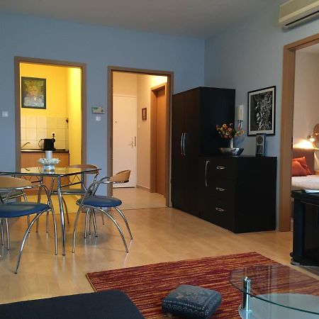 Ferienwohnung Romai Apartmanhaz Hévíz Exterior foto