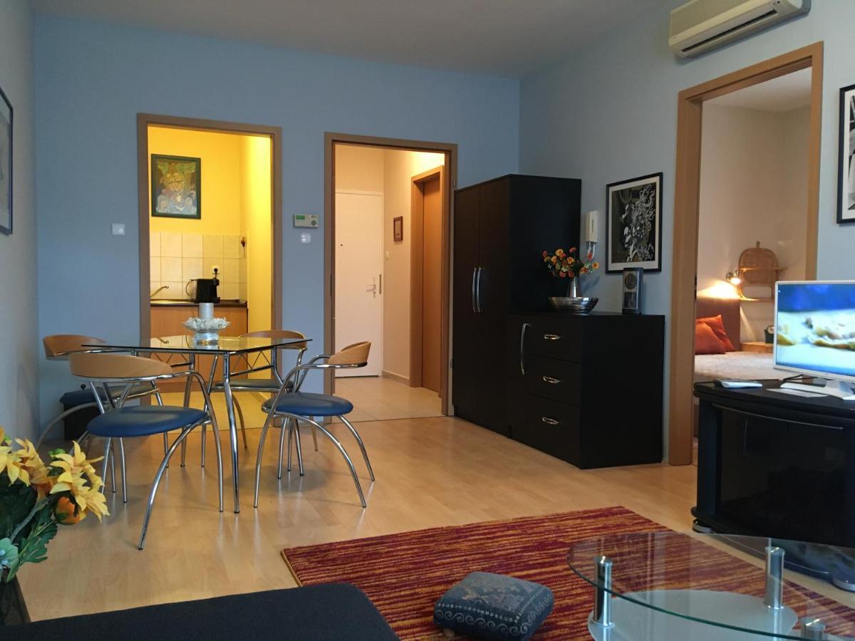 Ferienwohnung Romai Apartmanhaz Hévíz Exterior foto