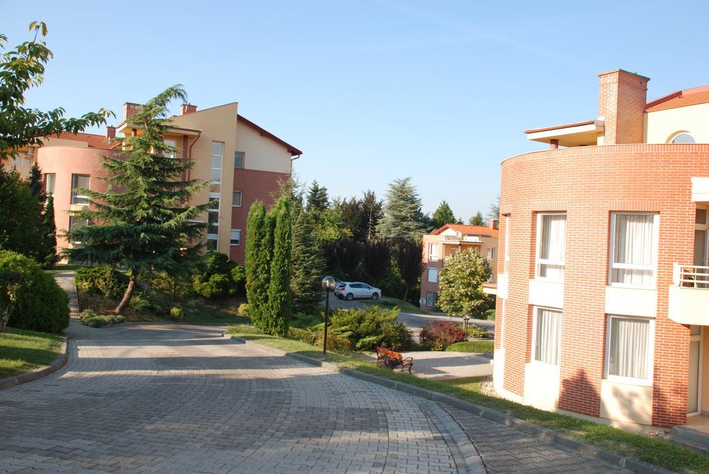 Ferienwohnung Romai Apartmanhaz Hévíz Zimmer foto