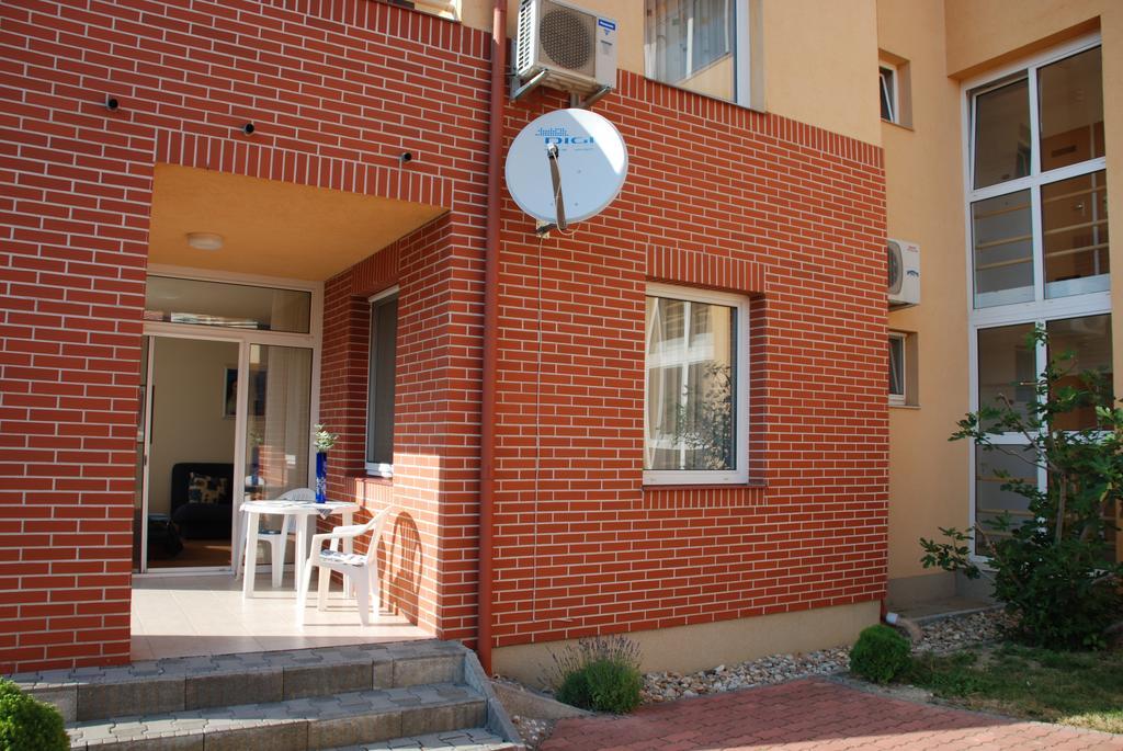 Ferienwohnung Romai Apartmanhaz Hévíz Zimmer foto
